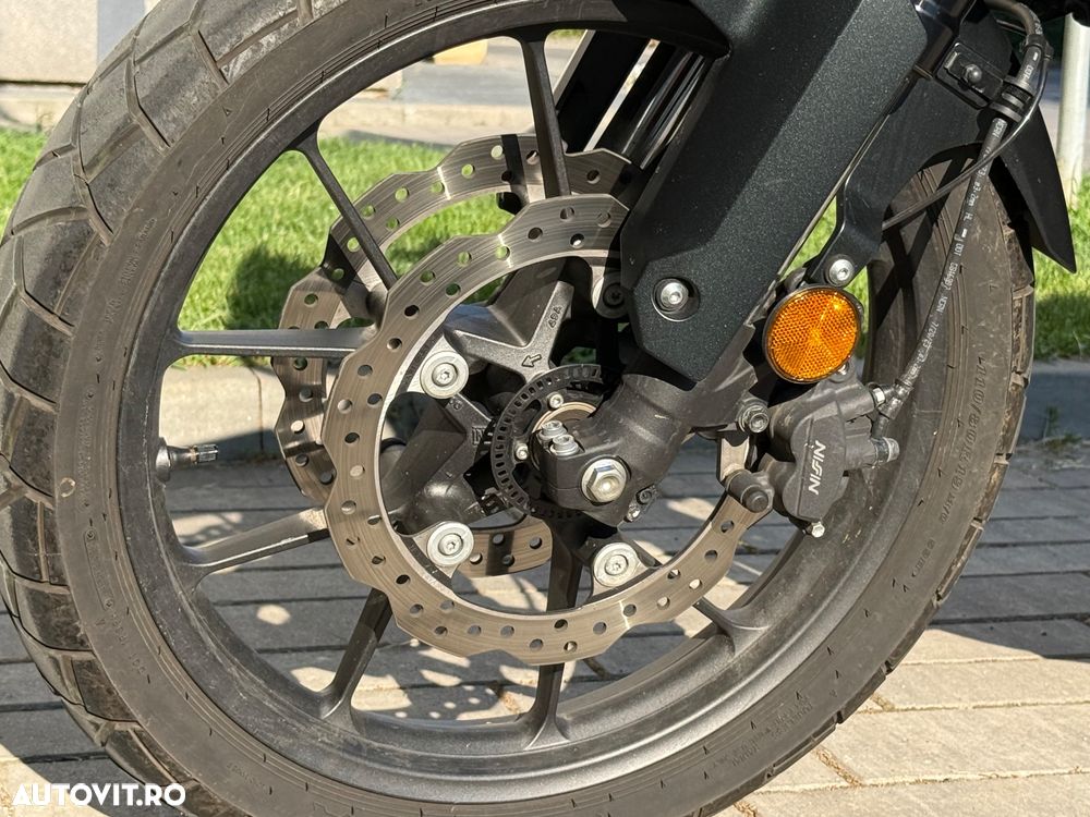 Honda NX 500 - 10