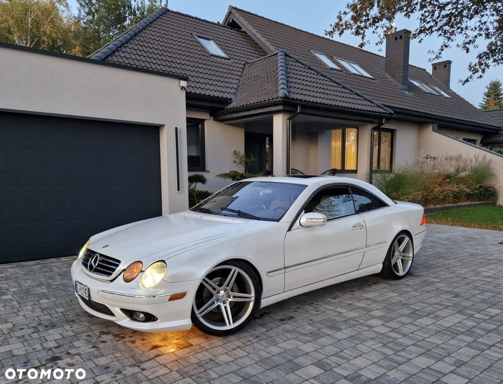Mercedes-Benz CL 500 7G-TRONIC - 2