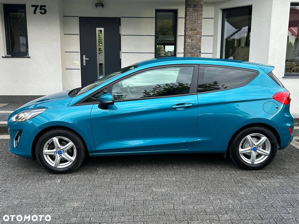 Ford Fiesta 1.1 S&S COOL&CONNECT - 14