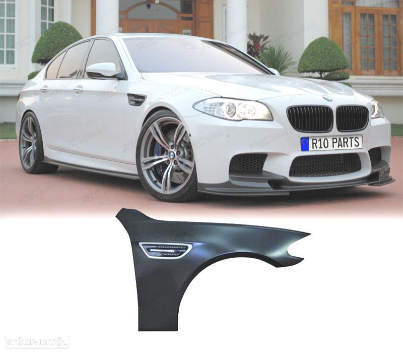GUARDA LAMAS DIREITO BMW F10 F11 10-17 BERLINA TOURING LOOK M5 - 1