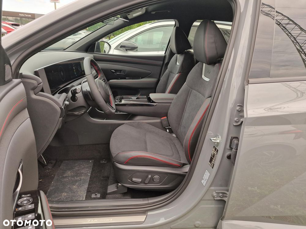 Hyundai Tucson 1.6 T-GDi 48V N-Line 2WD DCT - 12