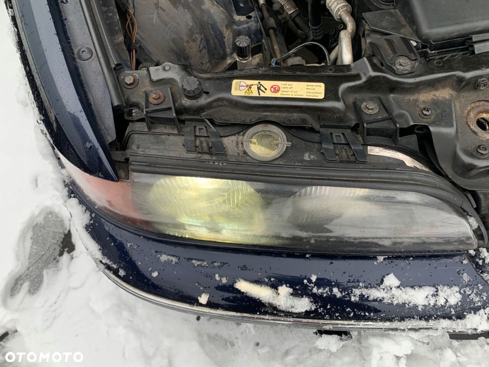 LAMPY PRZEDNIE KOMPLET XENON BMW E39 PRZEDLIFT EU - 3