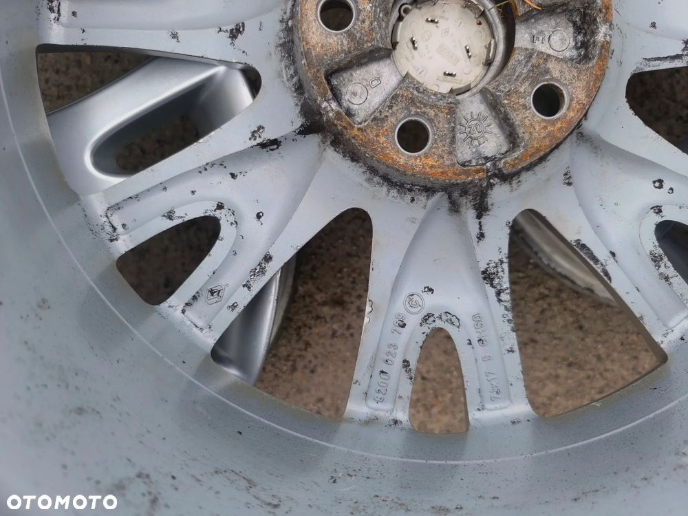 5x108 Felgi Aluminiowe Alufelgi 17 Koła RENAULT LAGUNA II 2 SAFRANE ESPACE VEL SATIS Legnica ALU-RAD - 13