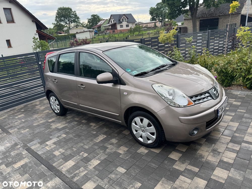 Nissan Note 1.4 more - 3