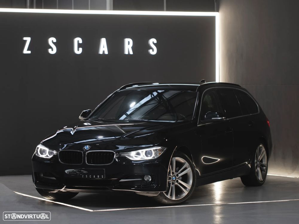 BMW 318 d Touring Aut. Sport Line - 1
