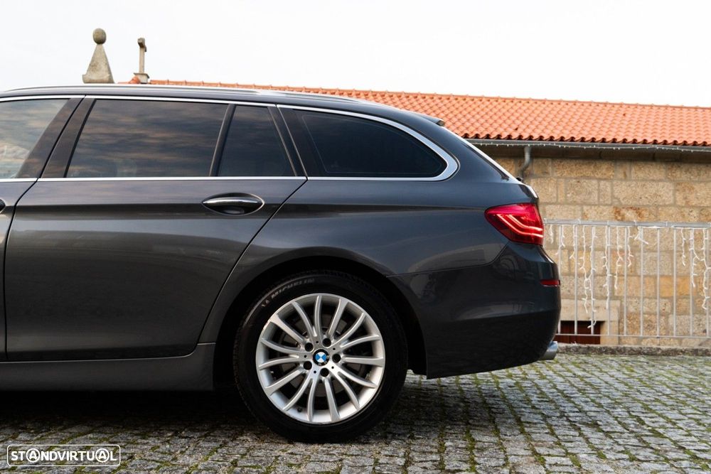 BMW 520 d Line Luxury Auto - 20
