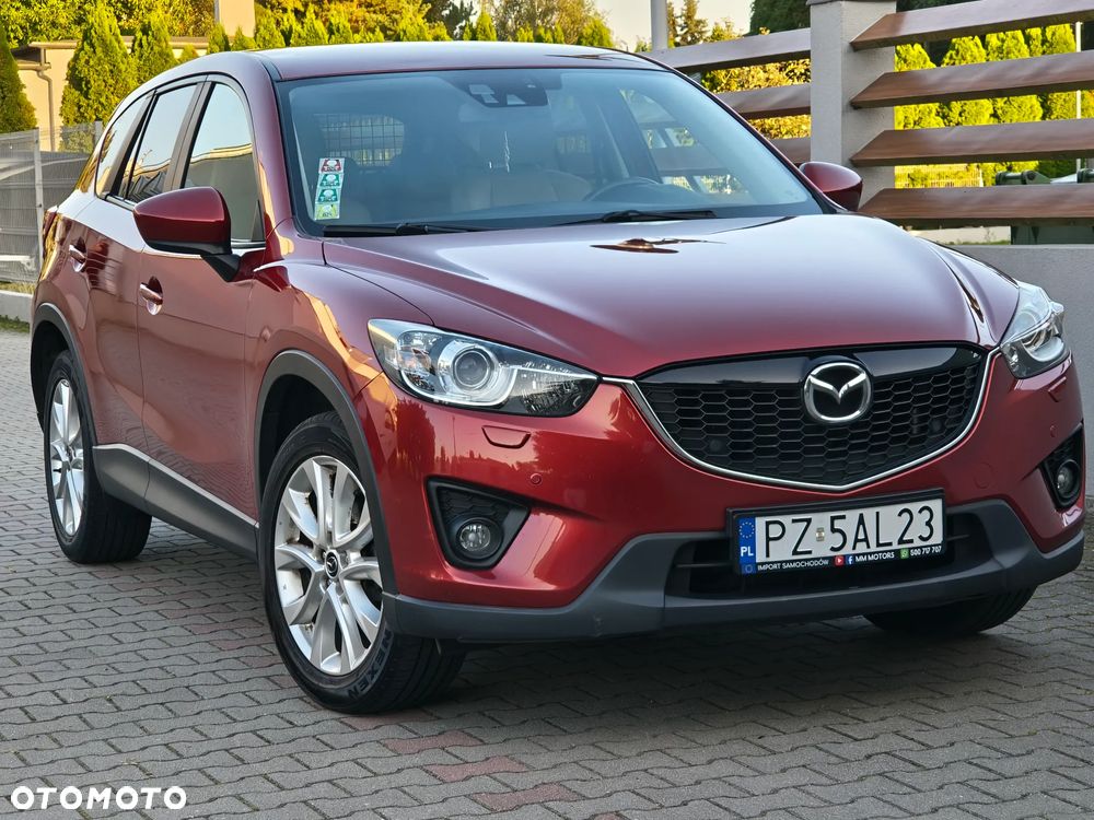 Mazda CX-5 SKYACTIV-G 160 AWD Exclusive-Line - 7