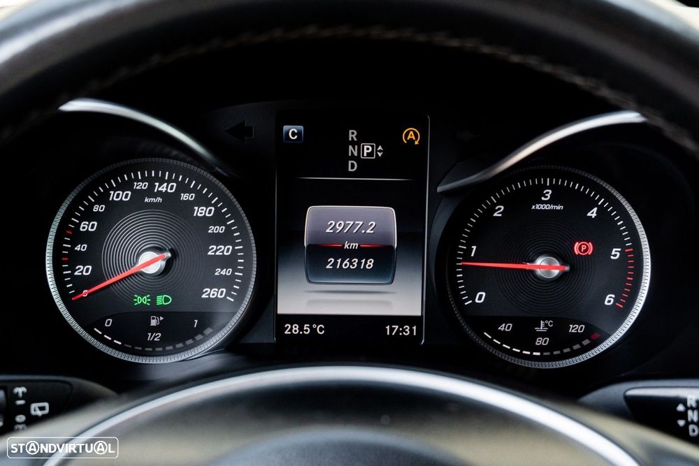 Mercedes-Benz C 220 BlueTEC Avantgarde Aut. - 16