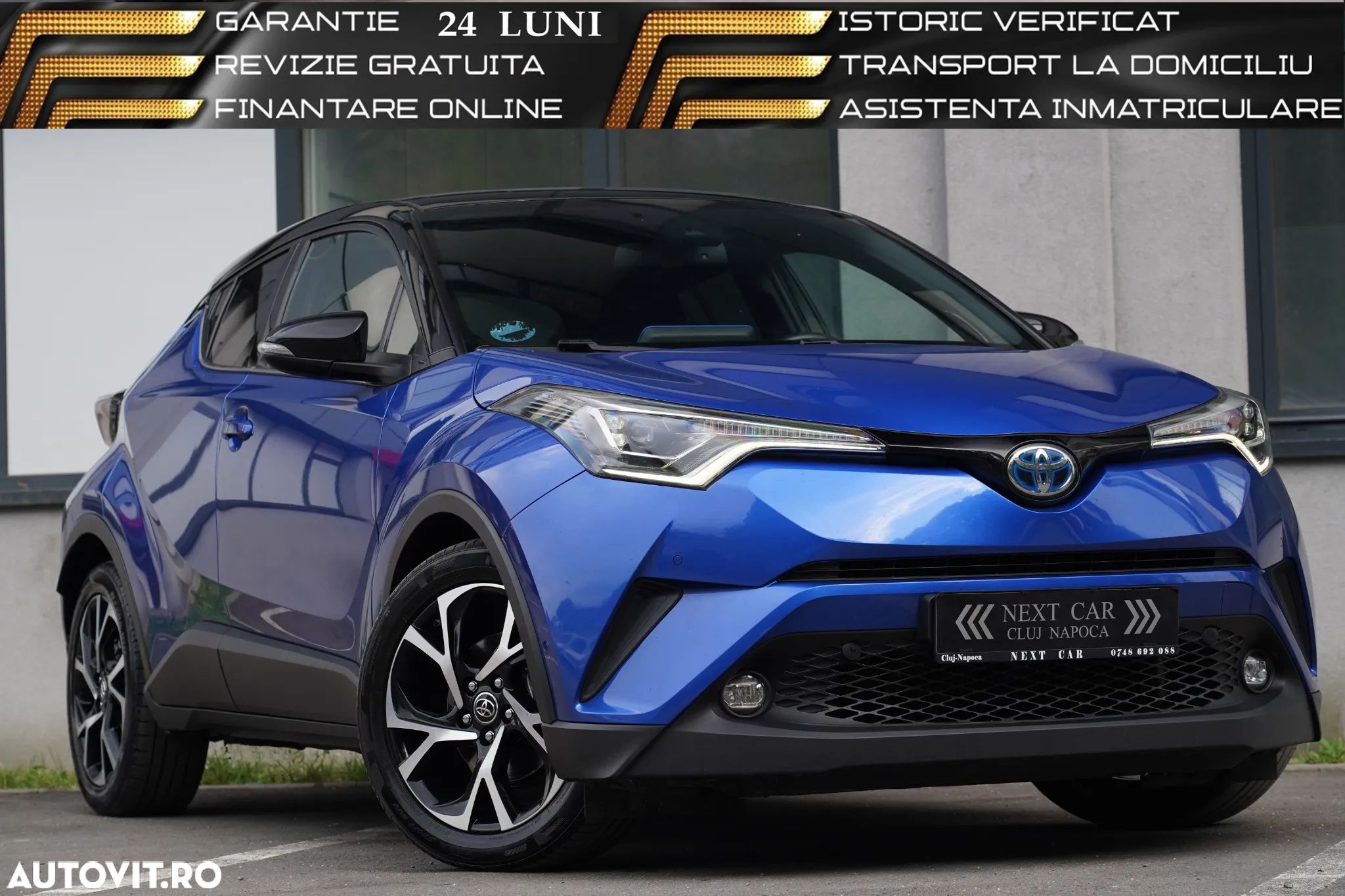 Toyota C-HR 1.8 HSD 122 CP 4x2 CVT Style - 1