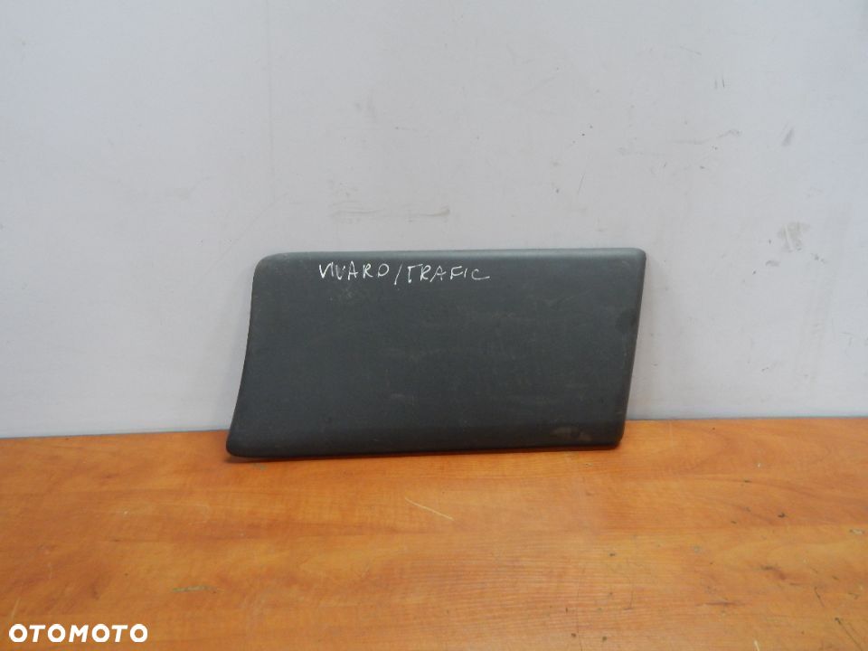 Listwa nakładka lewy tył LONG Trafic II vivaro primastar 01-14 Łuków części - 2