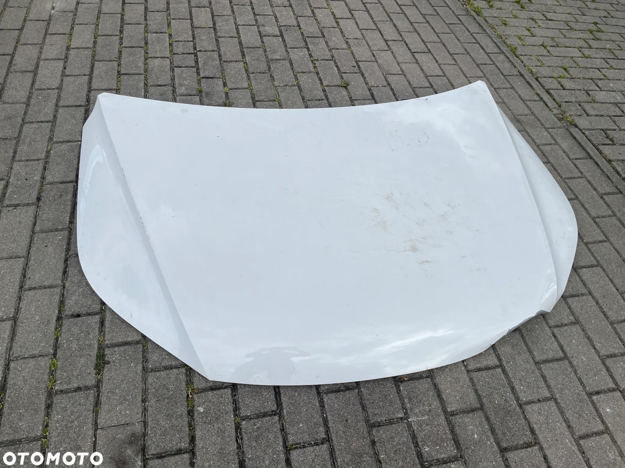 VW TIGUAN 5N0 MASKA ORYGINAŁ BIAŁA - 1