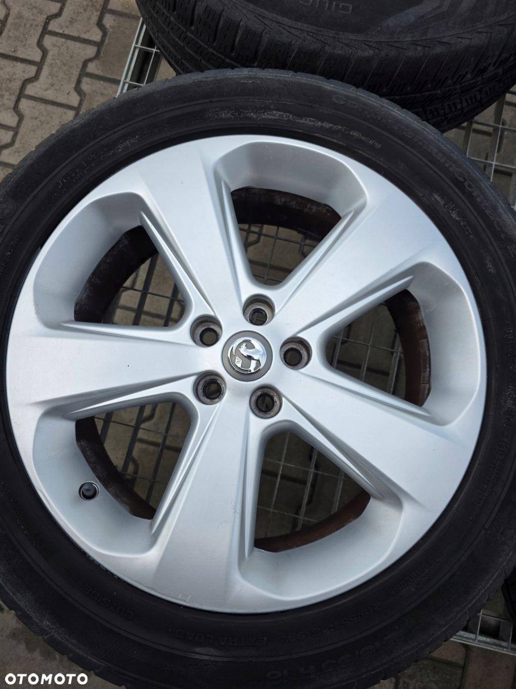 OPEL MOKKA FELGI ALUMINIOWE 5x105 r.18 KOMPLET CZUJNIKI TPMS - 4