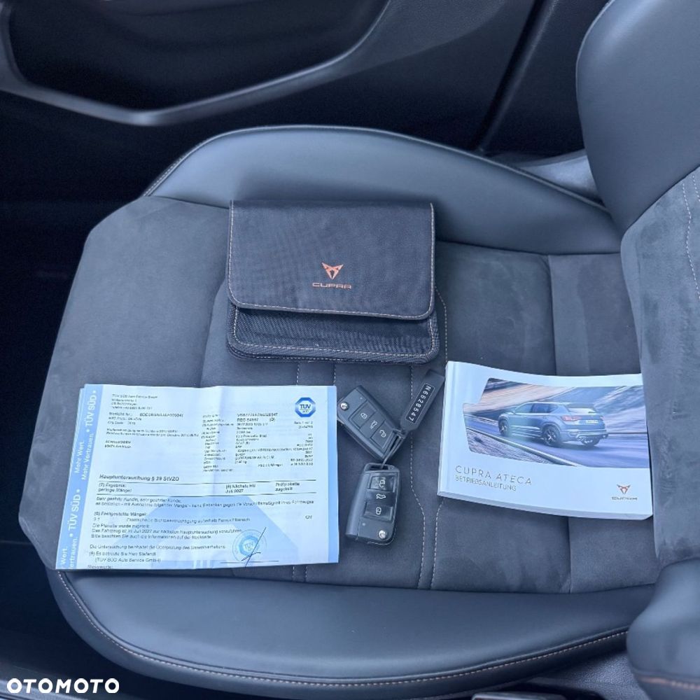 Cupra Ateca VZ 2.0 TSI 4Drive DSG Tribe Edition - 28