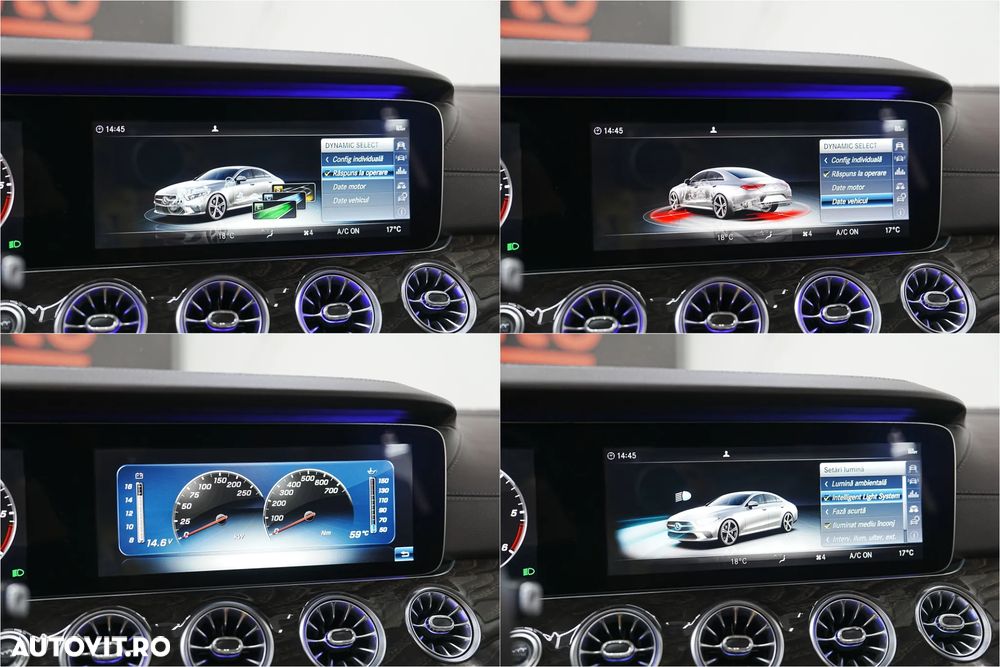 Mercedes-Benz CLS 350 d 4MATIC 9G-TRONIC AMG Line - 11