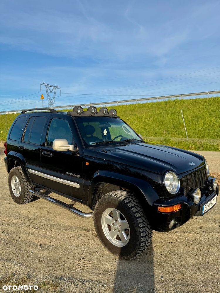 Jeep Cherokee 2.8L CRD Limited - 1
