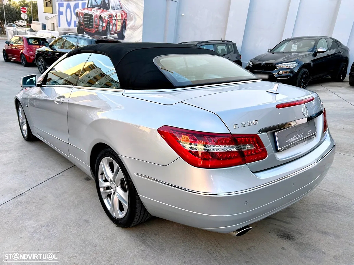 Mercedes-Benz E 220 CDi Avantgarde BlueEfficiency - 5