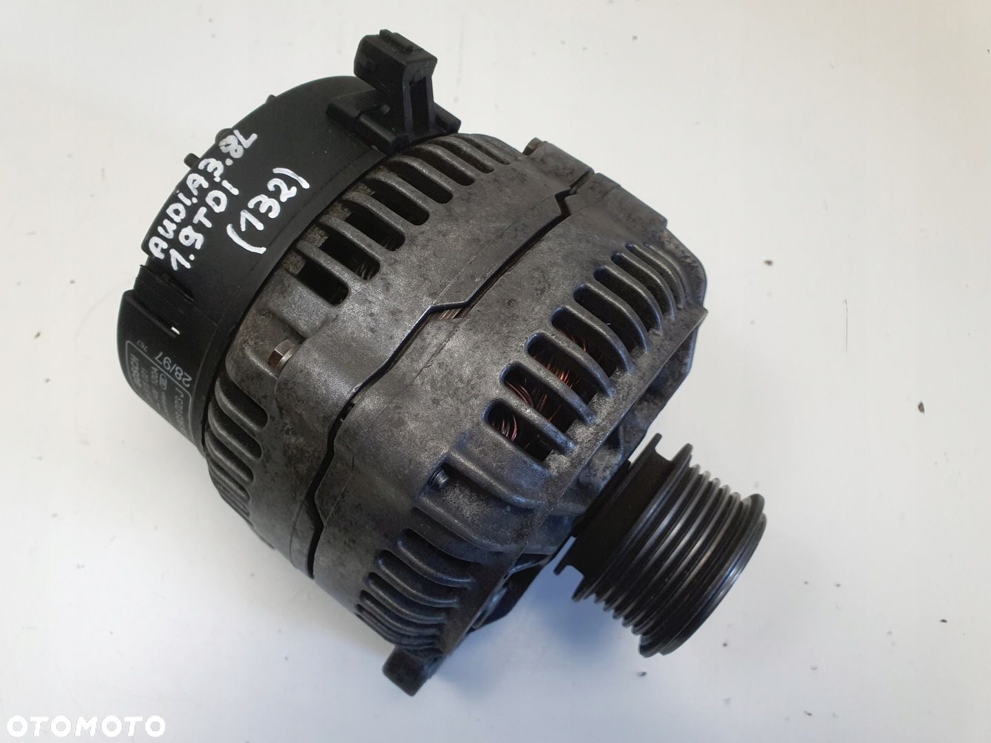 Audi A3 8L Golf IV 1.9 TDI ALTERNATOR 0123515021 038903023J 120A - 1
