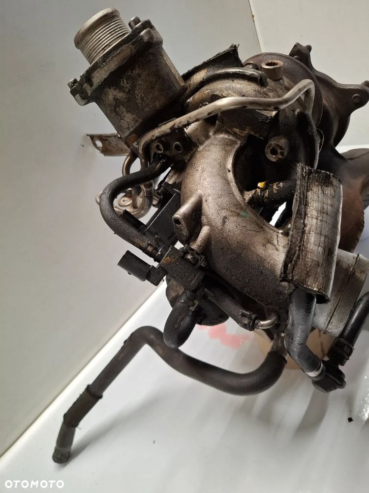 TURBINA TURBOSPRĘŻARKA TURBO AUDI A4 B8 A5 Q5 A6 2.0 TFSI CDN CAX CDNB 06H145702L SLASK WYSYLKA VAT - 3