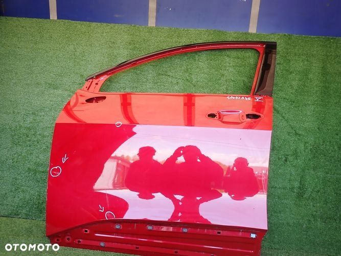 KIA SPORTAGE V 5 drzwi lewe przednie przód - 3