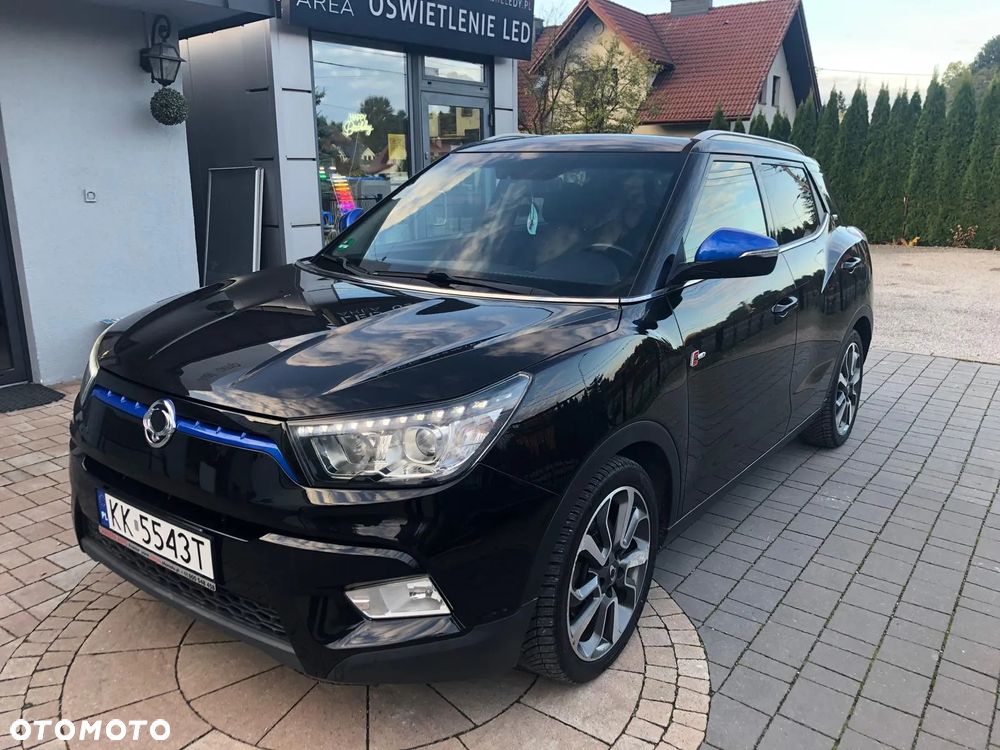 SsangYong/KGM Tivoli e-XDi 160 4WD Sapphire - 16