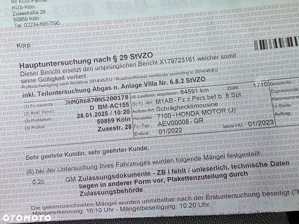 Honda Jazz 1.5 i-MMD Executive Crosstar - 27