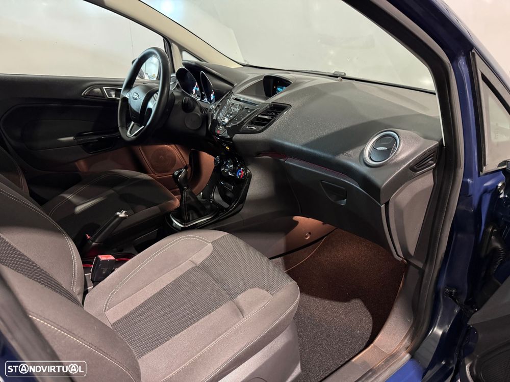 Ford Fiesta 1.0 Ti-VCT Trend - 24