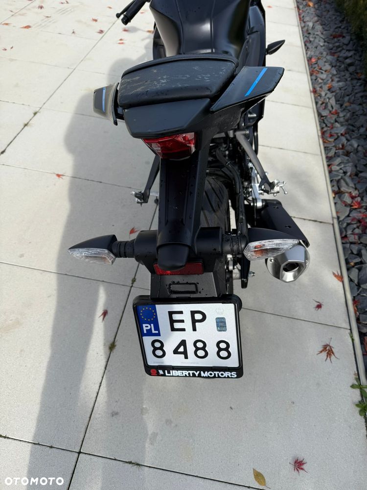 Yamaha R125 - 7