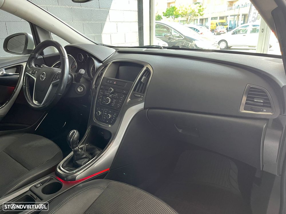 Opel Astra 1.4 Turbo Edition Sport - 14
