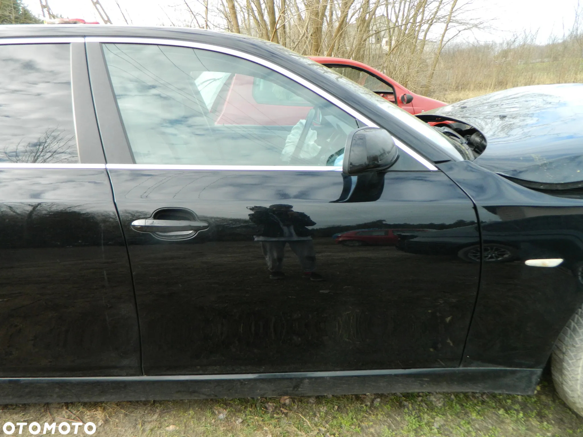 BMW E61 N53 668/9 schwarz II NA CZĘŚCI - 6
