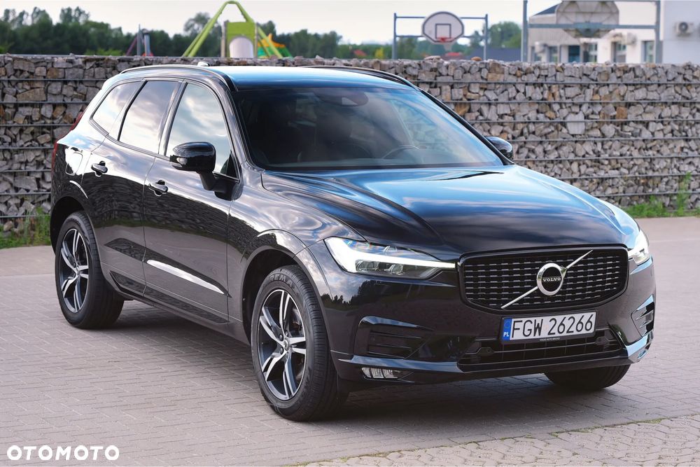 Volvo XC 60 B5 D AWD R-Design - 8