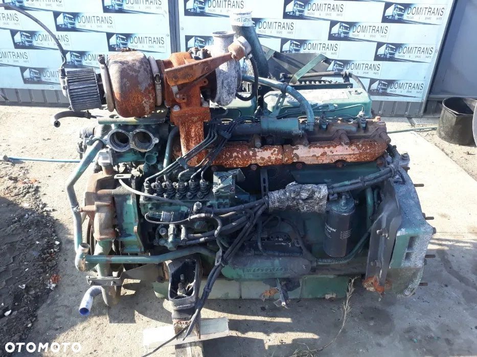 SILNIK Volvo D7C 250/ 270 KM - 1