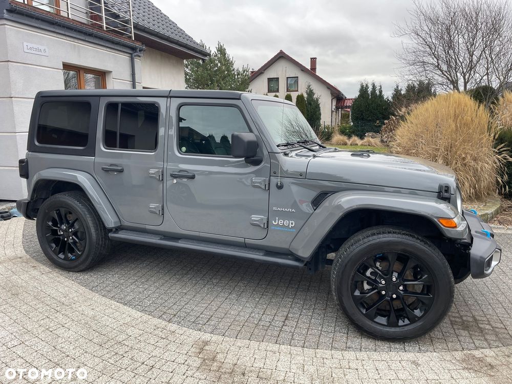 Jeep Wrangler Unlimited 2.0 Turbo PHEV 4xe Sahara - 1