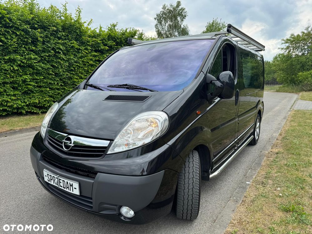 Opel VIVARO Klima Elektryka Duża Navi Tempomat Dubel Kabina Brygadówka 6os Hak Rury Pdc - 20