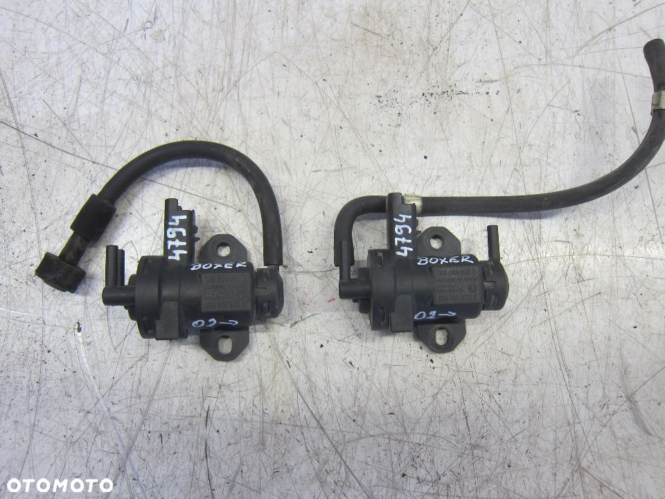 Zawór podciśnienia Citroen Jumper -Fiat Ducato 2.0 HDI 02- - 1