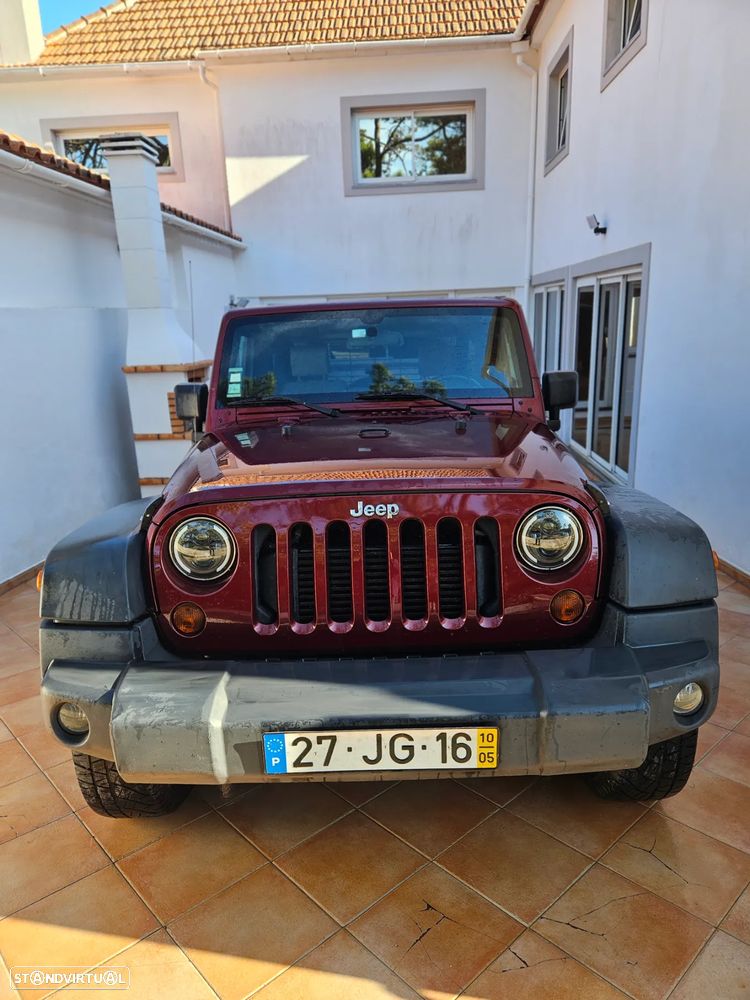 Jeep JK ( WRANGLER ) CRD - 1