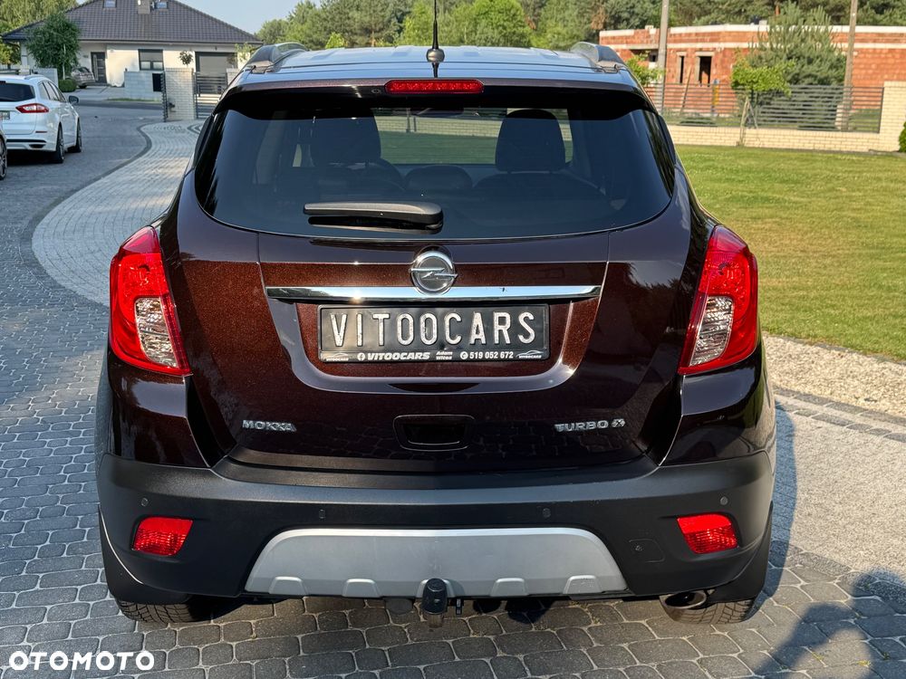 Opel Mokka 1.4 Turbo ecoFLEX Start/Stop 4x4 Innovation - 16