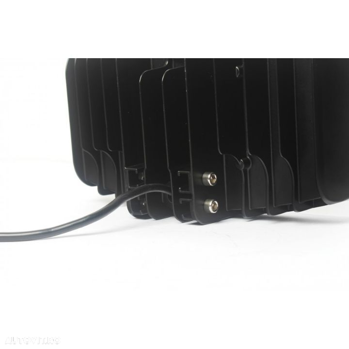 Proiector Slim, Full-Led, Pozitie si Faza Lunga Led, 12/24V, Dreptunghiular - Oval - 7