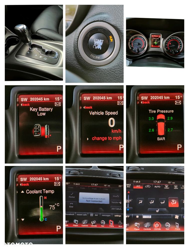 Fiat Freemont 2.0 Multijet 16V DPF Automatik Allrad Lounge - 36