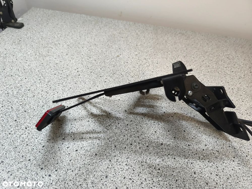 Mocowanie, podświetlenie tablicy rejestarcyjnej, ogon Kawasaki Z900 Z 900 2022 - 11