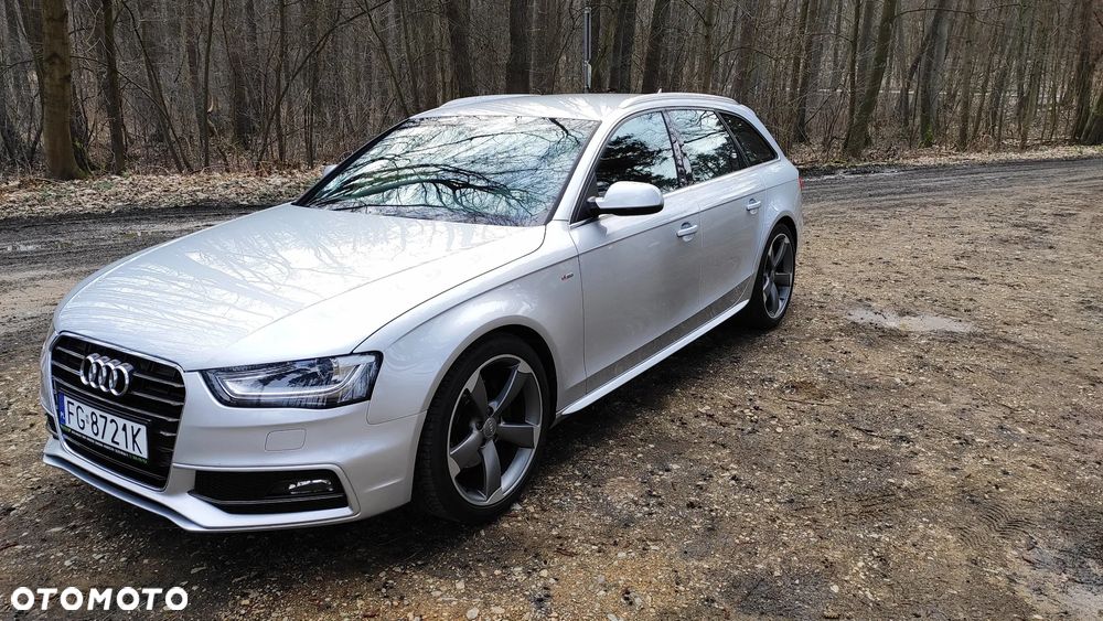 Audi A4 Avant 2.0 TDI DPF S line Sportpaket - 2
