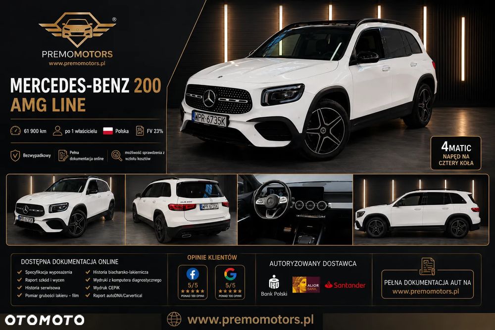 Mercedes-Benz GLB 200 4-Matic AMG Line 8G-DCT - 3