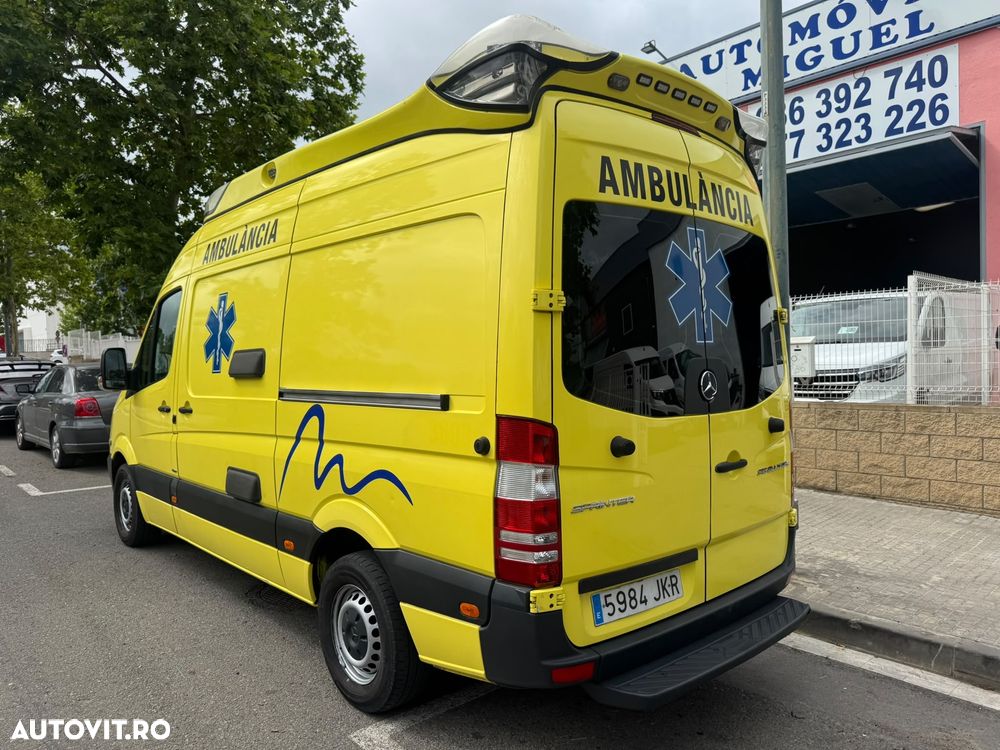 Mercedes-Benz Sprinter 906.255 7GTronic - 4