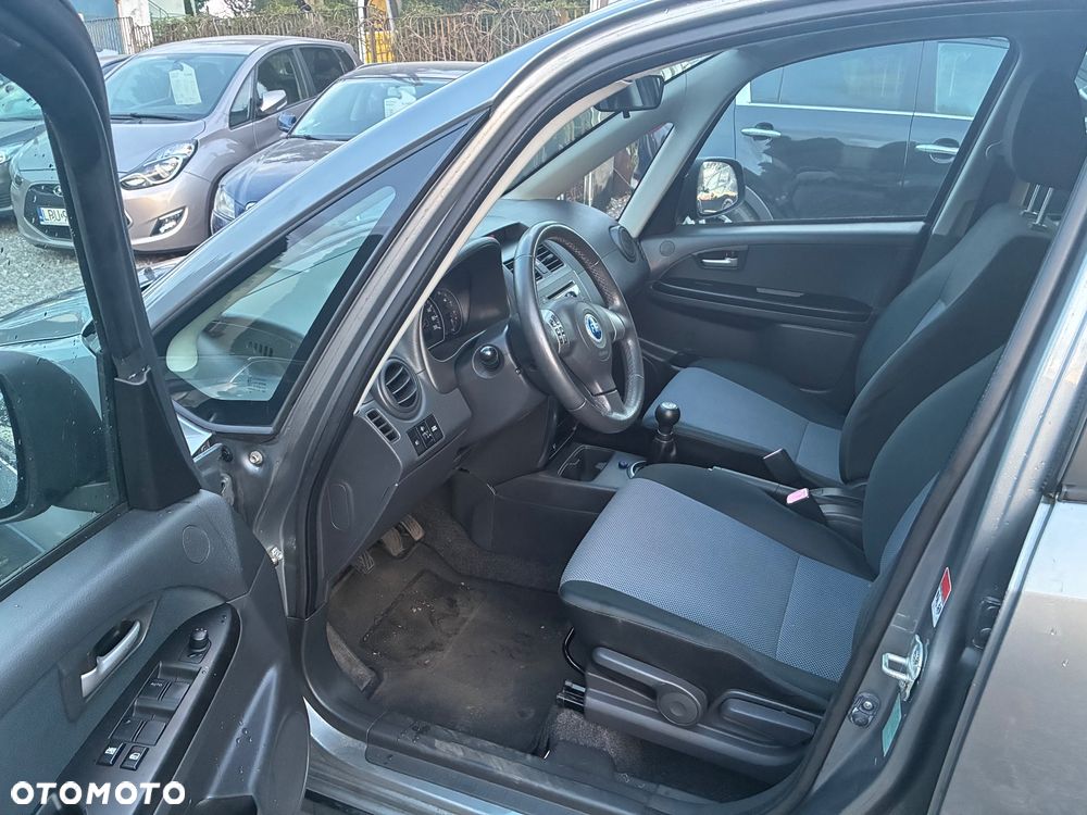 Fiat Sedici 1.6 16V 4x4 Luxury - 8