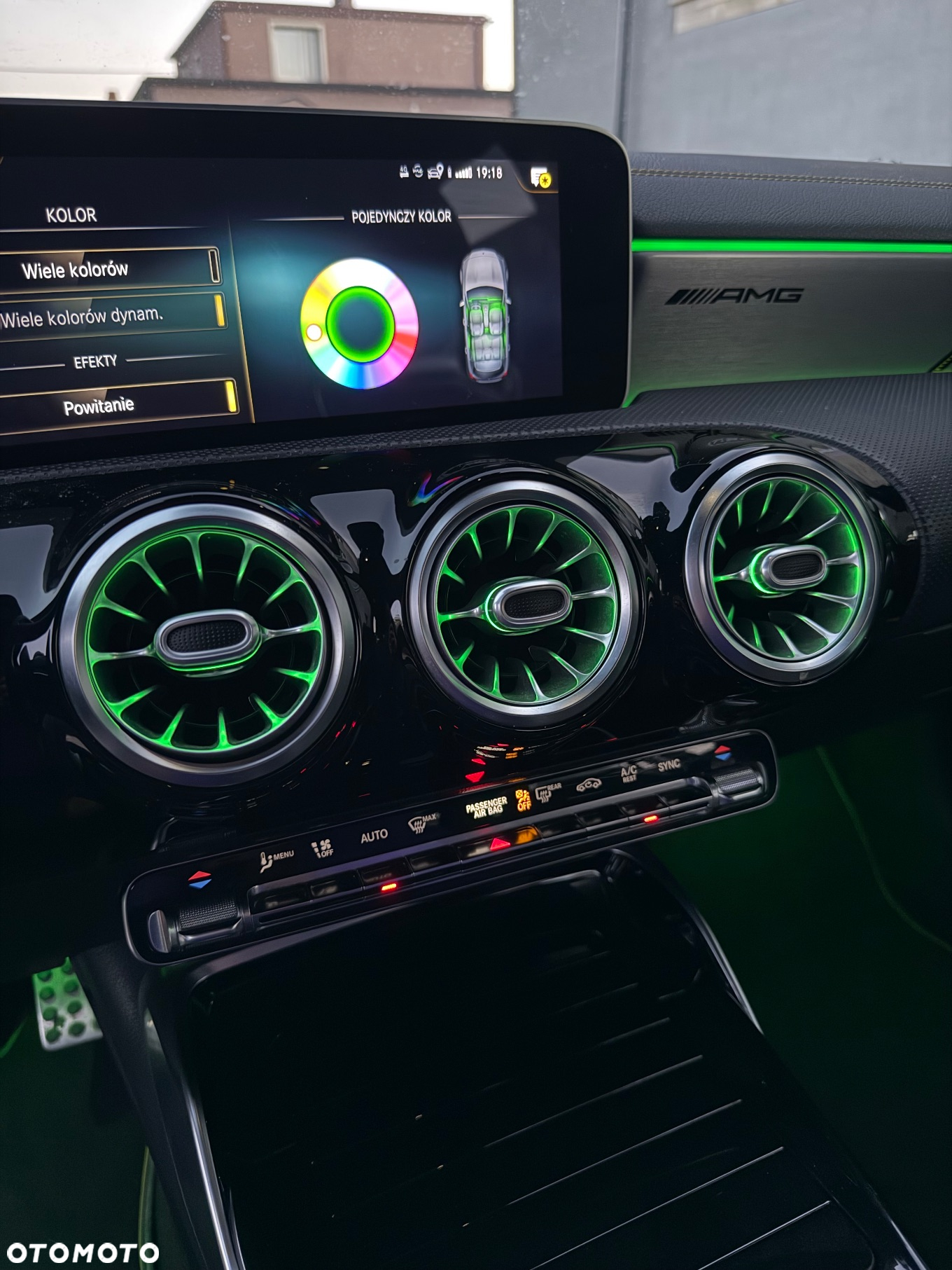Mercedes-Benz Klasa A 45 S AMG 4-Matic Special Edition 1 8G-DCT - 29
