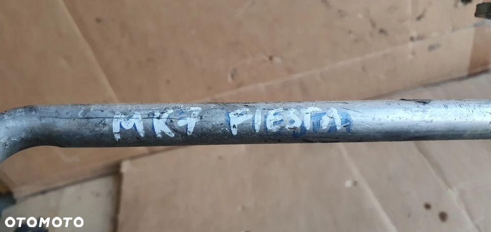 Przewód rurka klimatyzacji klimy Ford Fiesta MK7 1.2 - 7