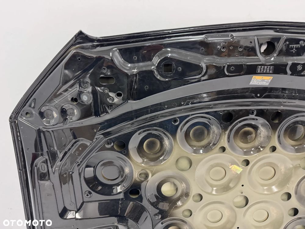 MASKA POKRYWA SILNIKA MERCEDES E KLASA W213 A213 213 LIFT 197 - 7