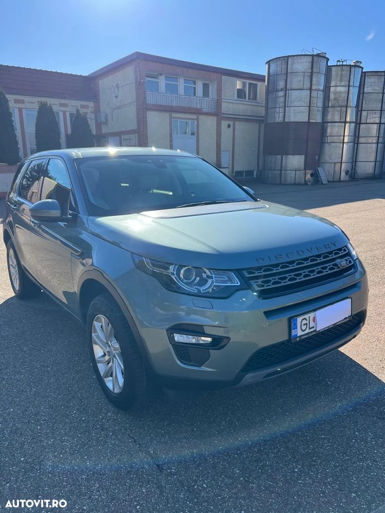 Land Rover Discovery Sport - 3