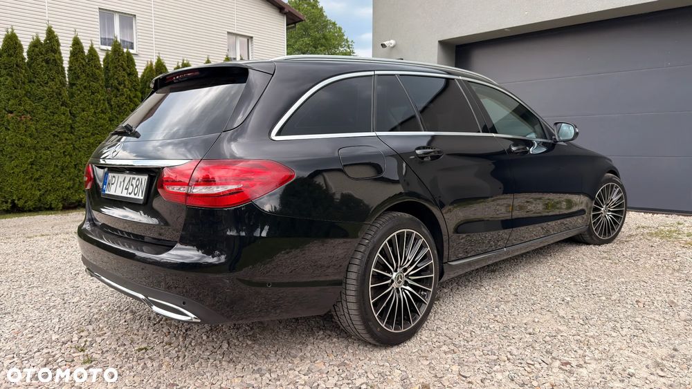 Mercedes-Benz Klasa C 220 d 9G-TRONIC Avantgarde - 4