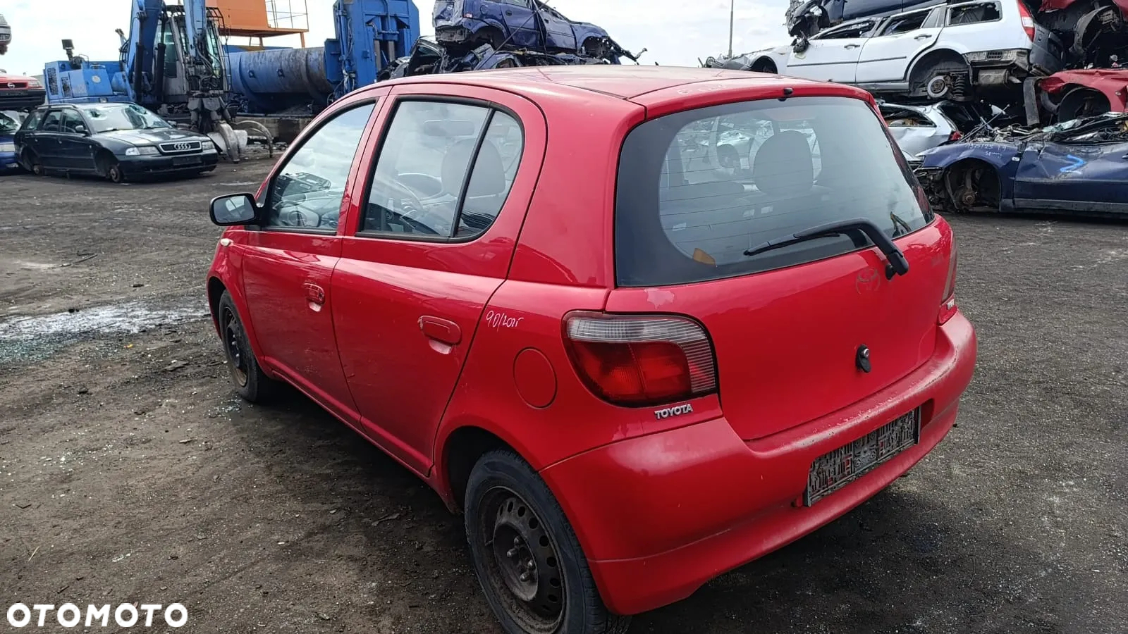 35428 Toyota yaris I 1.0 vvti 68 km 1SZ-FE na części - 16