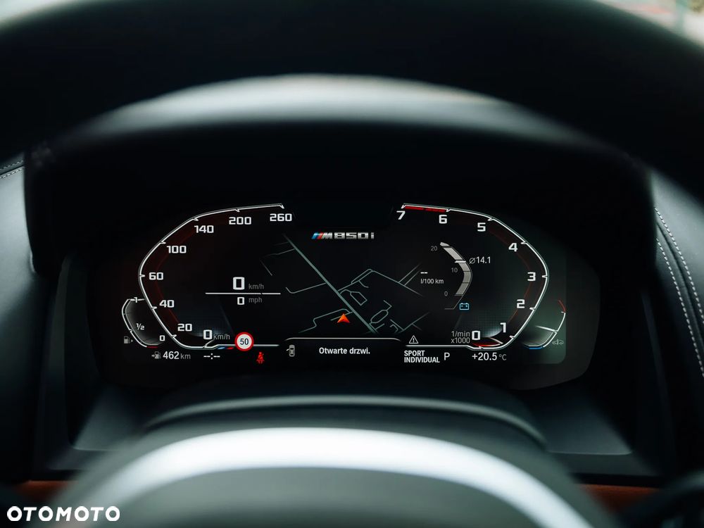 BMW Seria 8 M850i xDrive Gran Coupe - 25